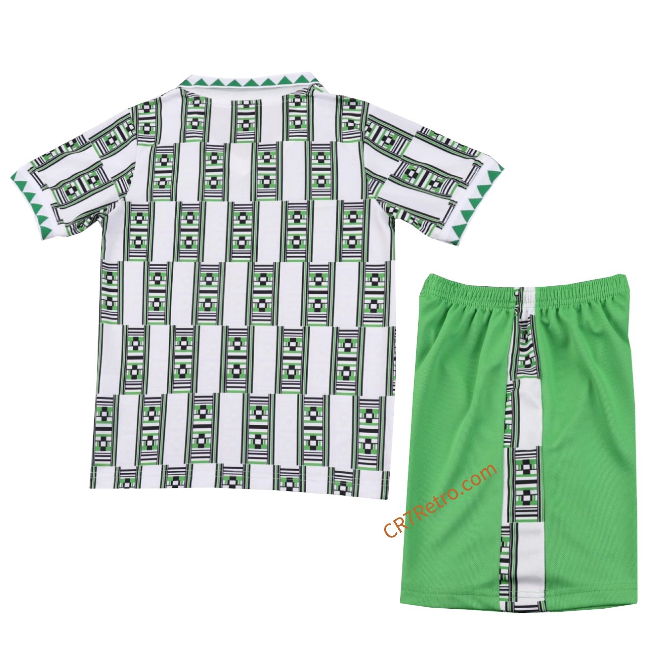 Kids Retro Nigeria Away Jersey Kit 1994