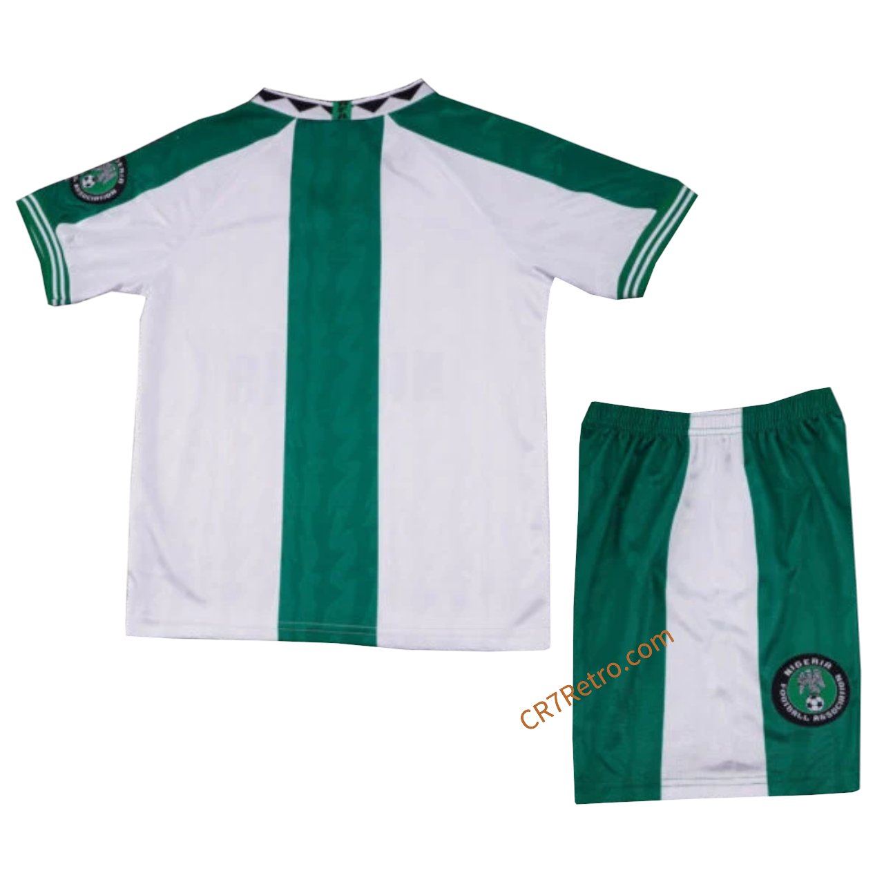 Kids Retro Nigeria Away Jersey Kit 1996