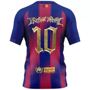 Barcelona Home Jersey 2025/26 LAMINE YAMAL #10 - Kopa Trophy