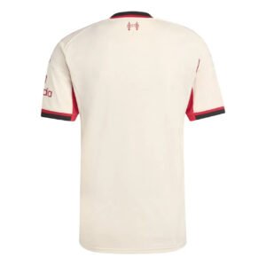 Liverpool Away Jersey 2025/26