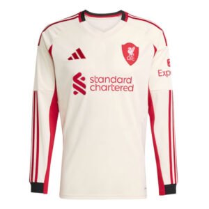 Liverpool Away Jersey Long Sleeve 2025/26