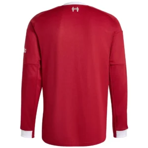 Liverpool Home Jersey Long Sleeve 2025/26