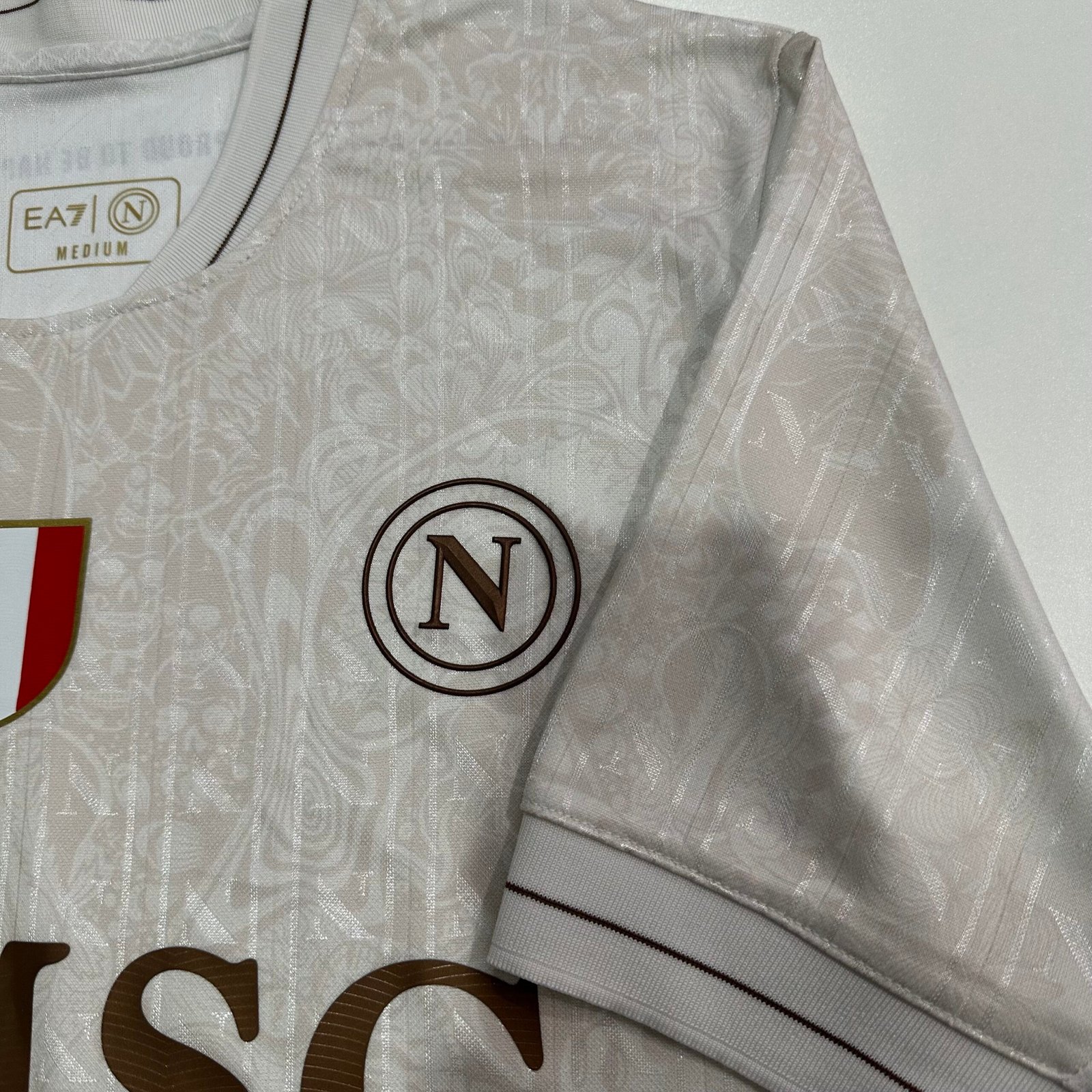 Napoli Away Jersey Player 2025/26