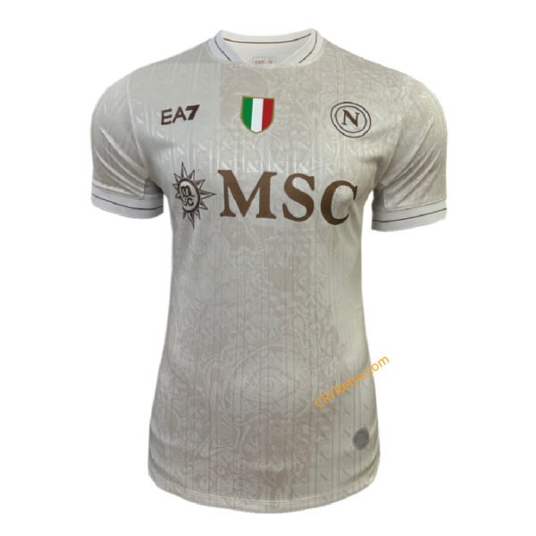 Napoli Away Jersey Player 2025/26
