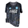 Napoli Black Cyborg Special Kit Jersey 2025/26