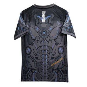 Napoli Black Cyborg Special Kit Jersey 2025/26