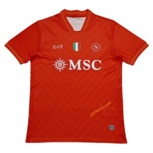 Napoli Goalkeeper Kit Jersey 2025/26