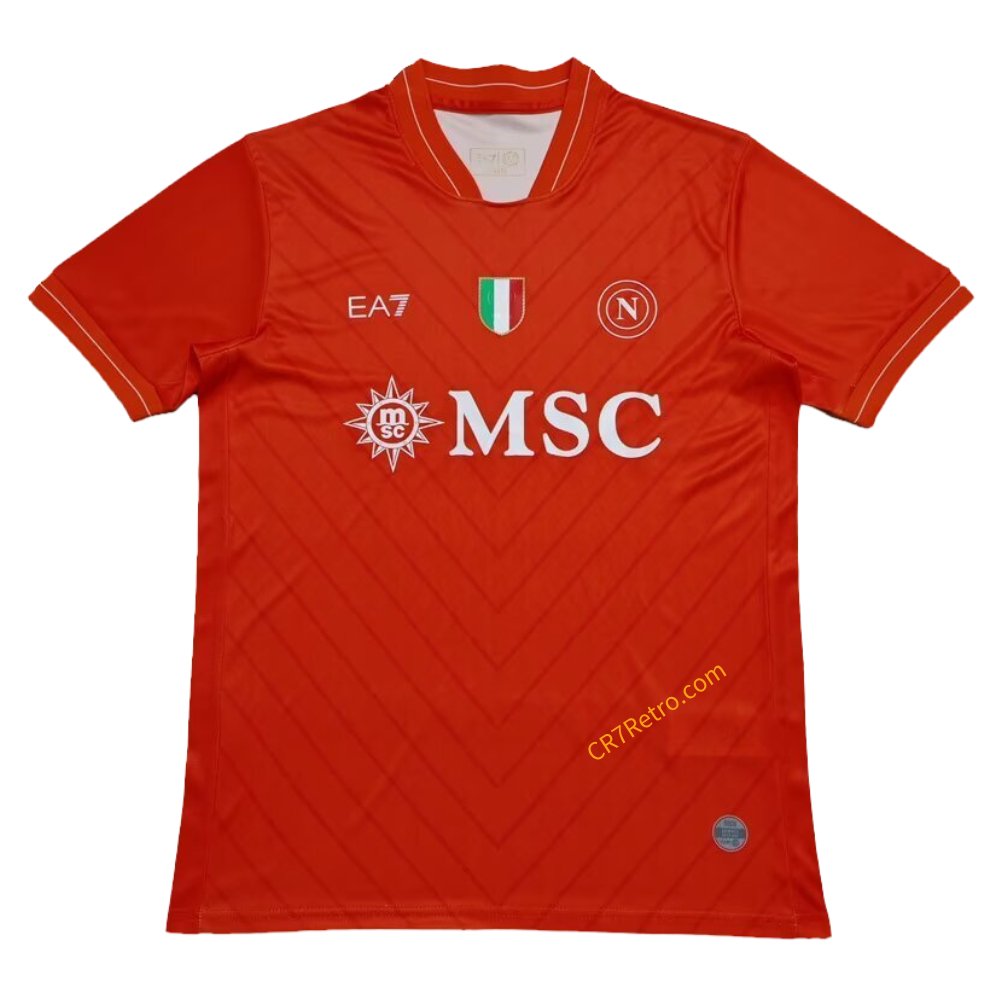 Napoli Goalkeeper Kit Jersey 2025/26