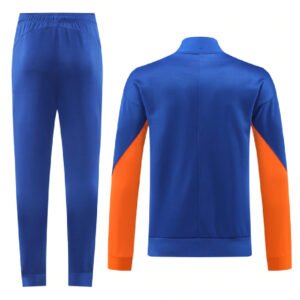 Netherlands Blue Long Zip Jacket 2024