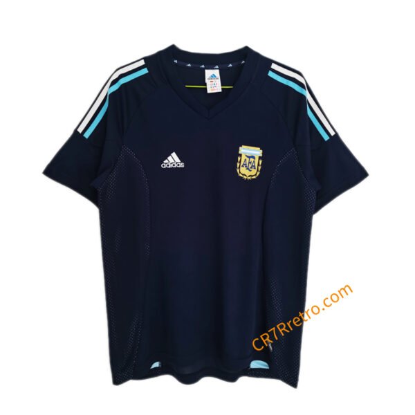 Retro Argentina Away Jersey 2002