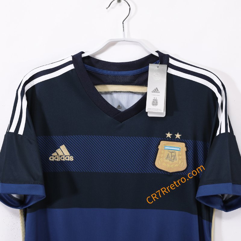 Retro Argentina Away Jersey 2014