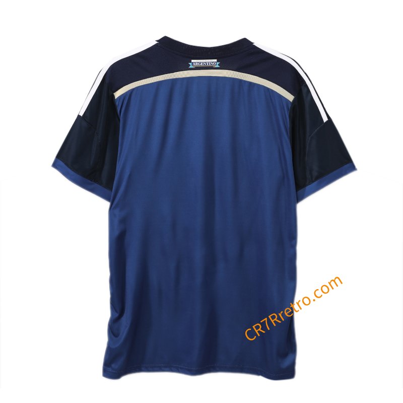 Retro Argentina Away Jersey 2014