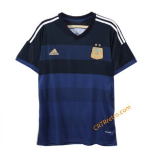 Retro Argentina Away Jersey 2014