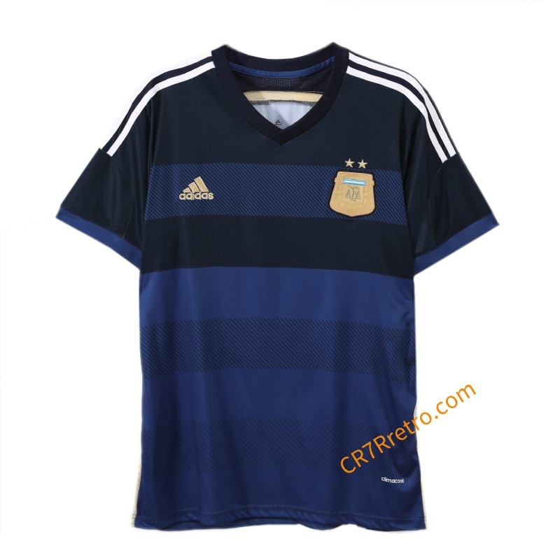 Retro Argentina Away Jersey 2014
