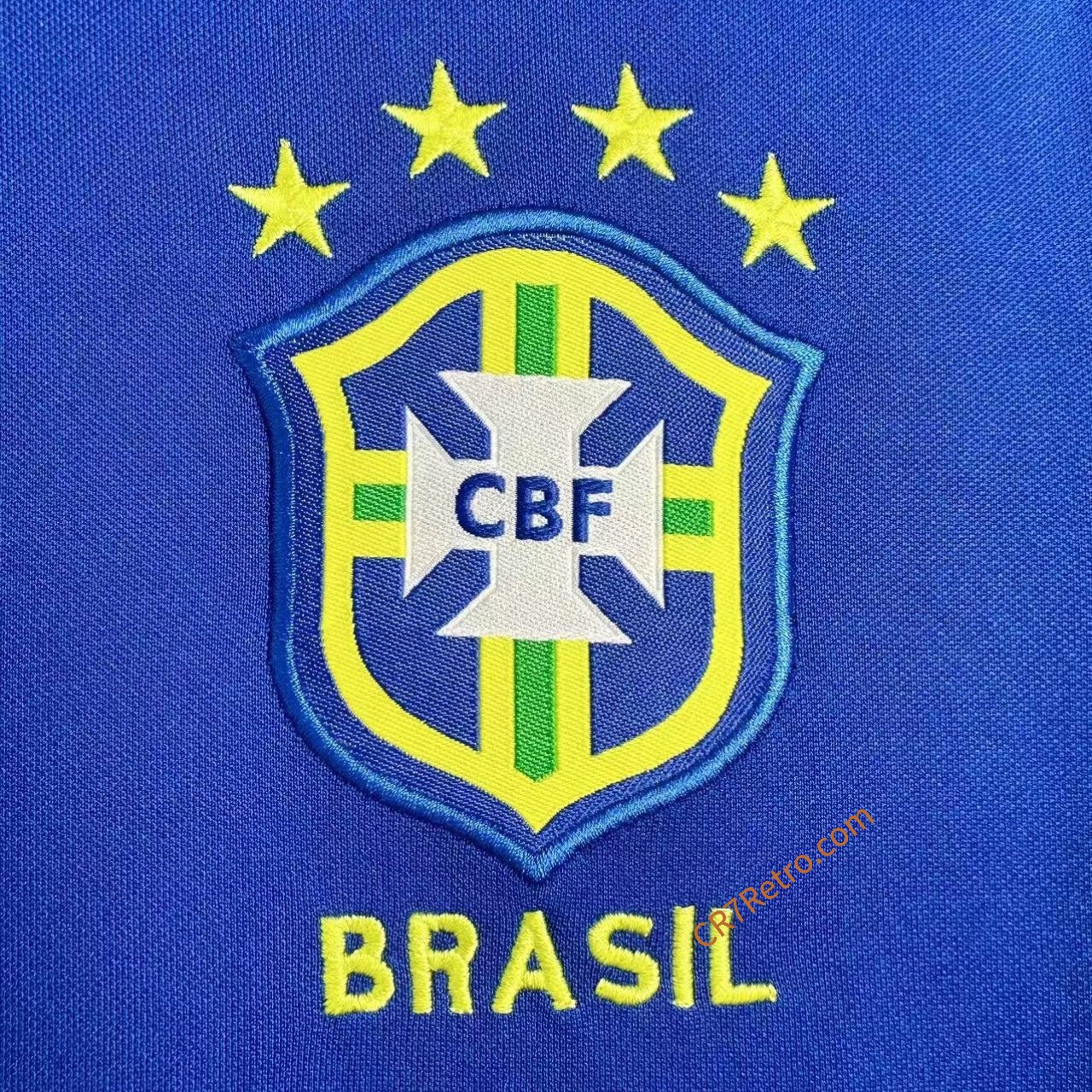 Retro Brazil Away Jersey 1997