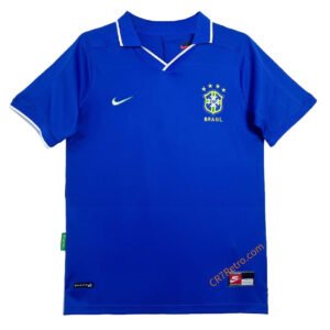 Retro Brazil Away Jersey 1997