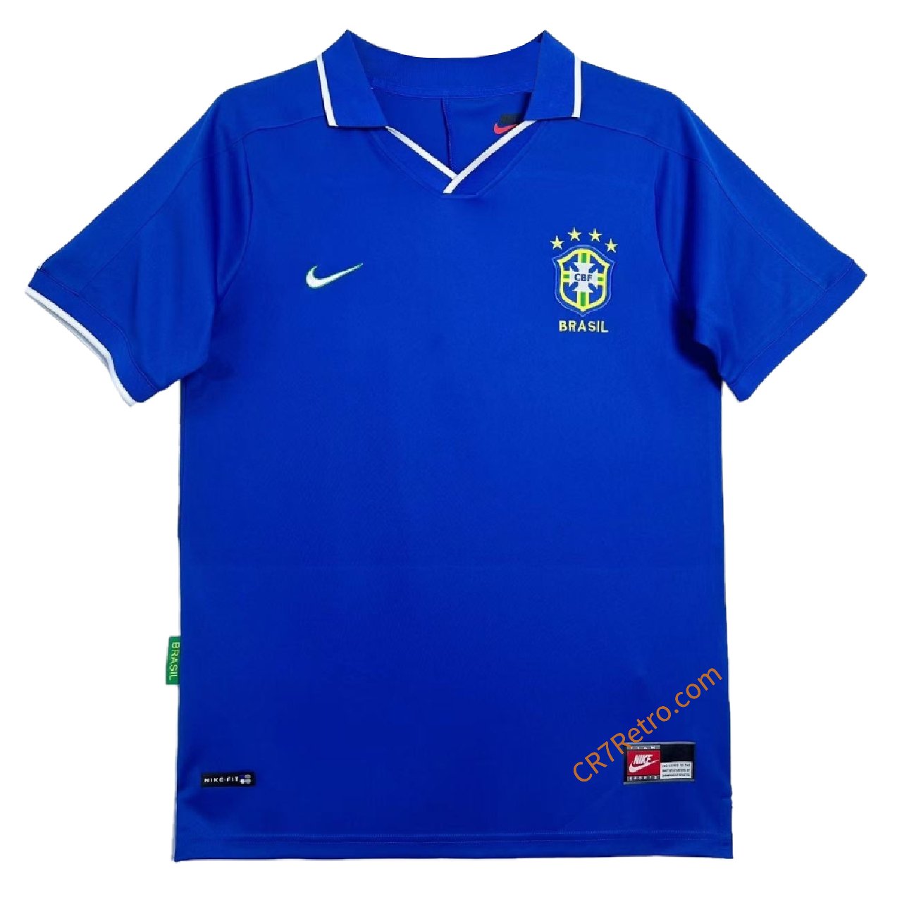 Retro Brazil Away Jersey 1997