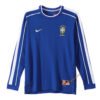 Retro Brazil Away Jersey Long Sleeve 1998