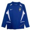 Retro Brazil Away Jersey Long Sleeve 2002