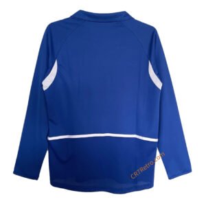 Retro Brazil Away Jersey Long Sleeve 2002