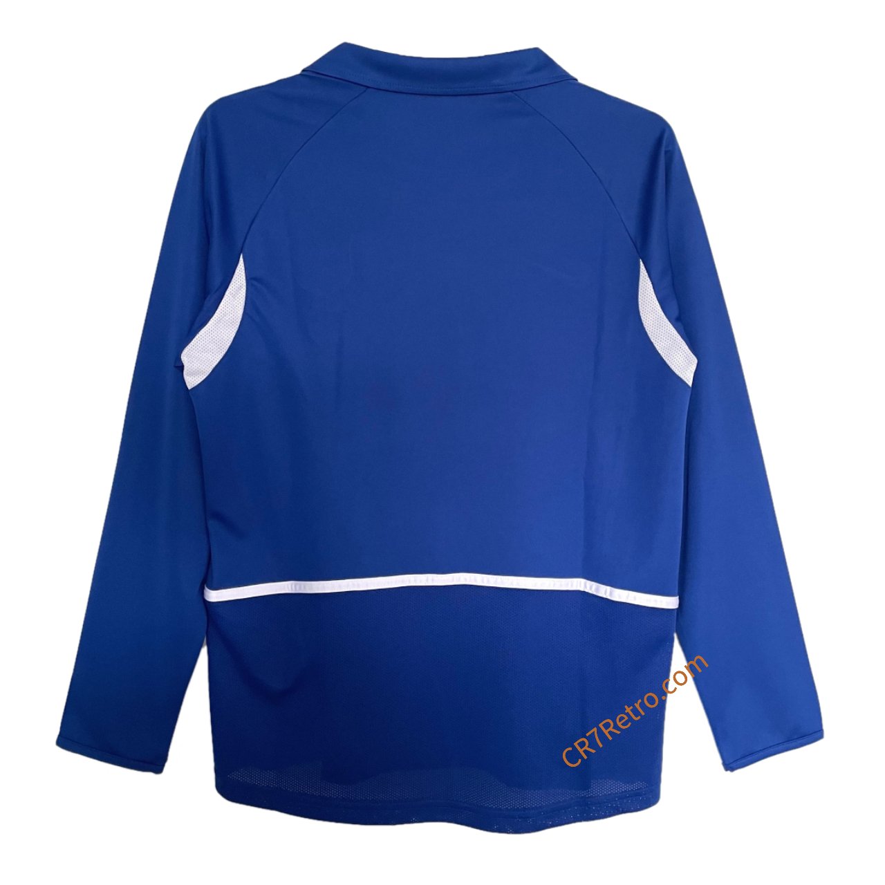Retro Brazil Away Jersey Long Sleeve 2002