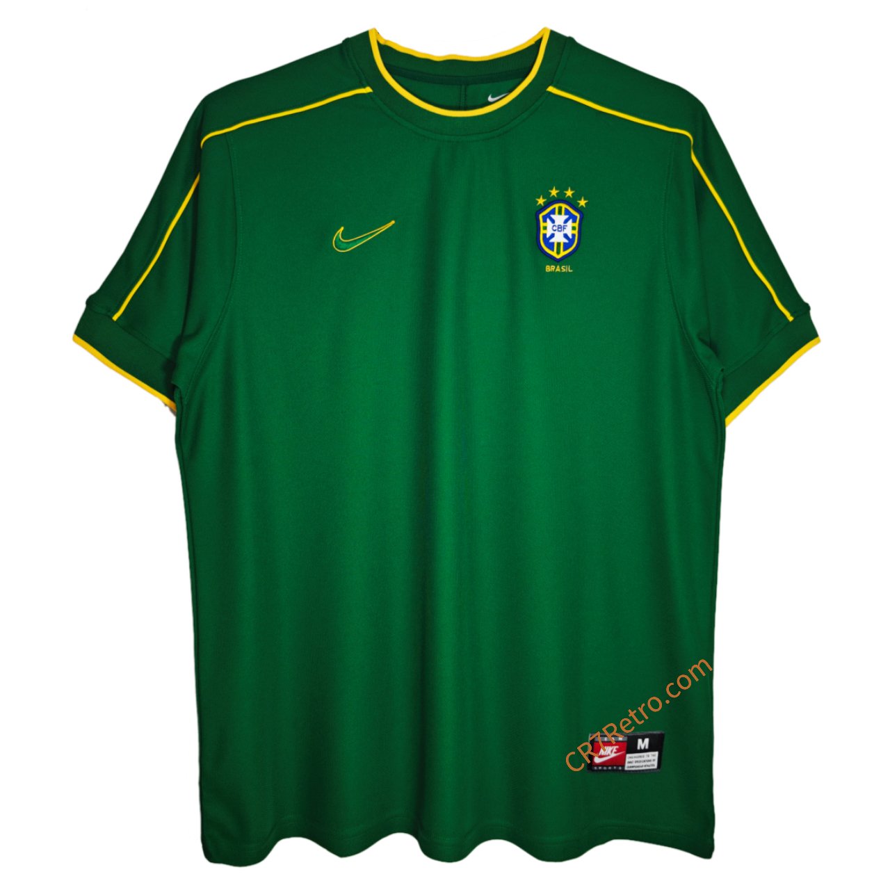 Retro Brazil Goalkeeper Jersey 1998