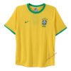 Retro Brazil Home Jersey 2000