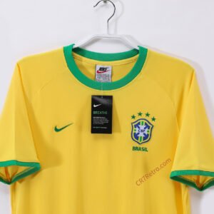Retro Brazil Home Jersey 2000