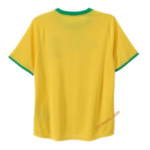 Retro Brazil Home Jersey 2000