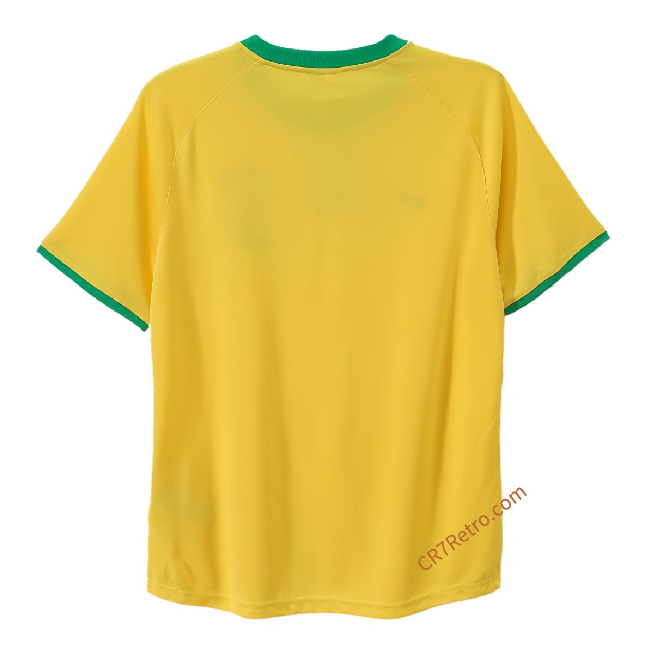 Retro Brazil Home Jersey 2000