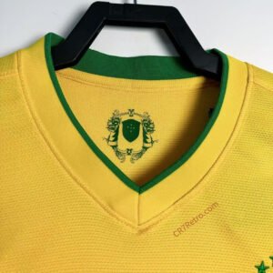 Retro Brazil Home Jersey 2012/13