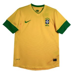 Retro Brazil Home Jersey 2012/13
