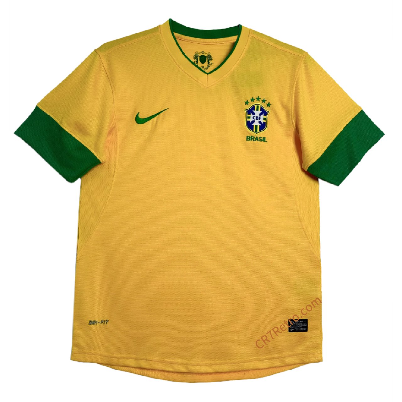 Retro Brazil Home Jersey 2012/13