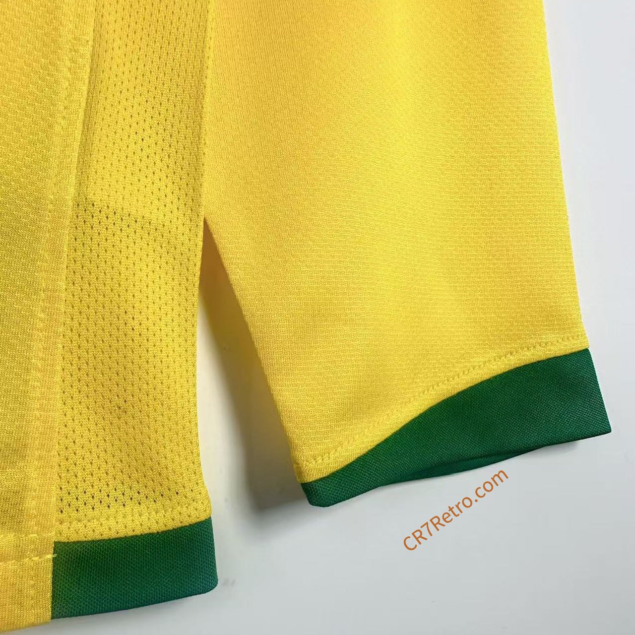 Retro Brazil Home Jersey Long Sleeve 2006