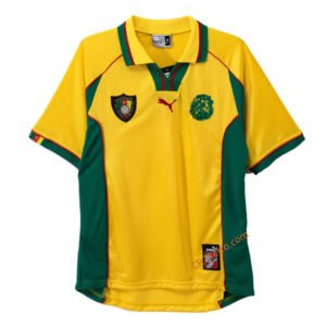 Retro Cameroon Away Jersey 1998/99