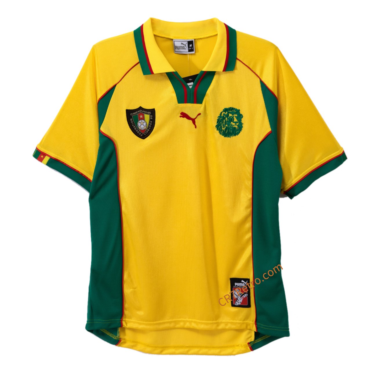 Retro Cameroon Away Jersey 1998/99