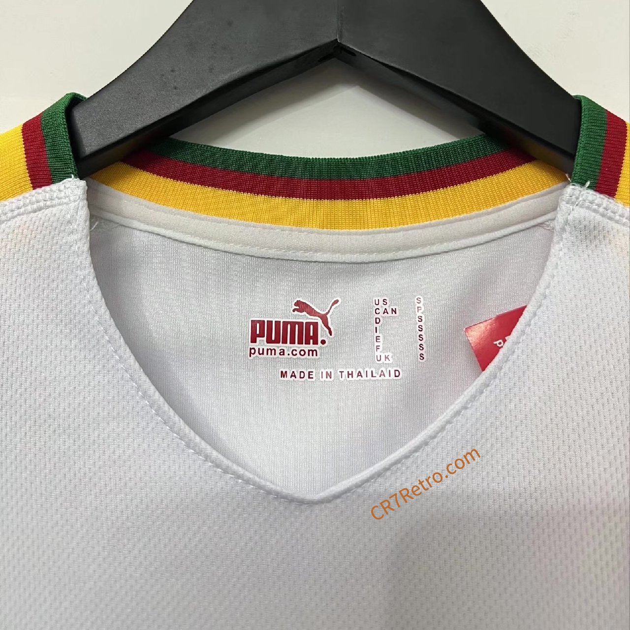 Retro Cameroon Away Jersey 2002
