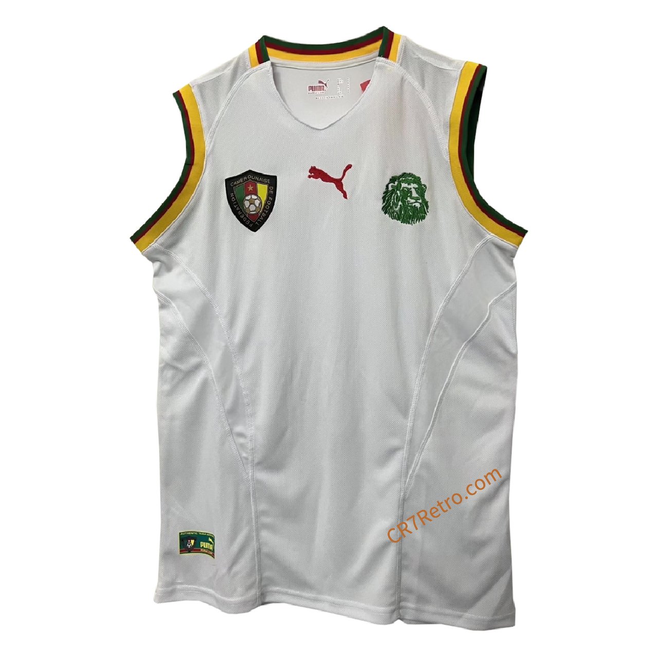 Retro Cameroon Away Jersey 2002