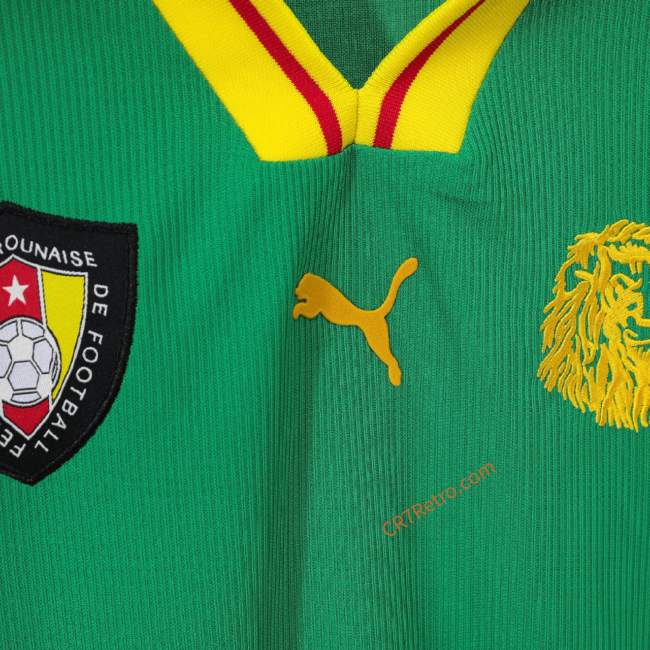 Retro Cameroon Home Jersey 1998/99
