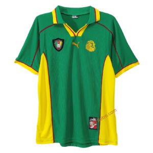 Retro Cameroon Home Jersey 1998/99