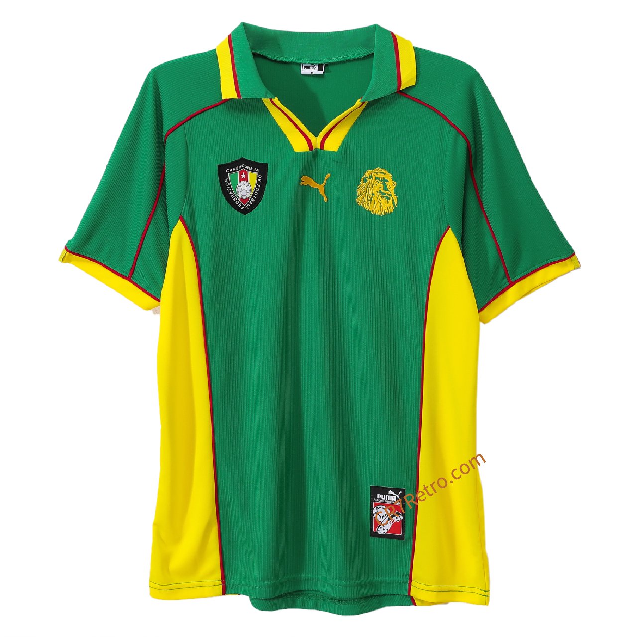 Retro Cameroon Home Jersey 1998/99