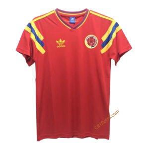 Retro Colombia Away Jersey 1990