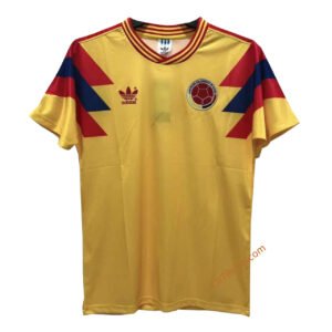 Retro Colombia Home Jersey 1990