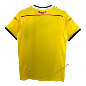 Retro Colombia Home Jersey 2014