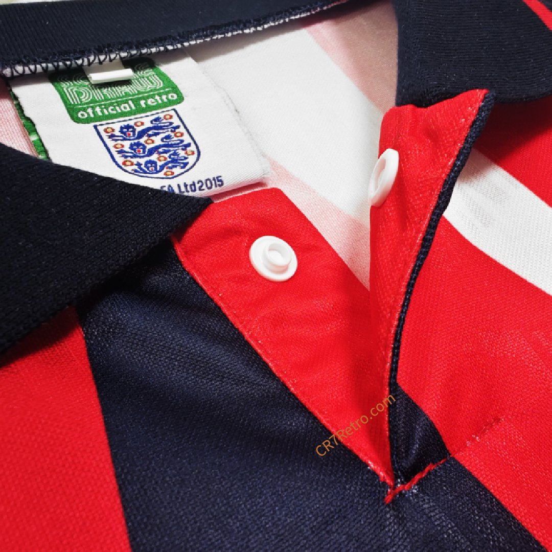 Retro England Away Jersey 1992