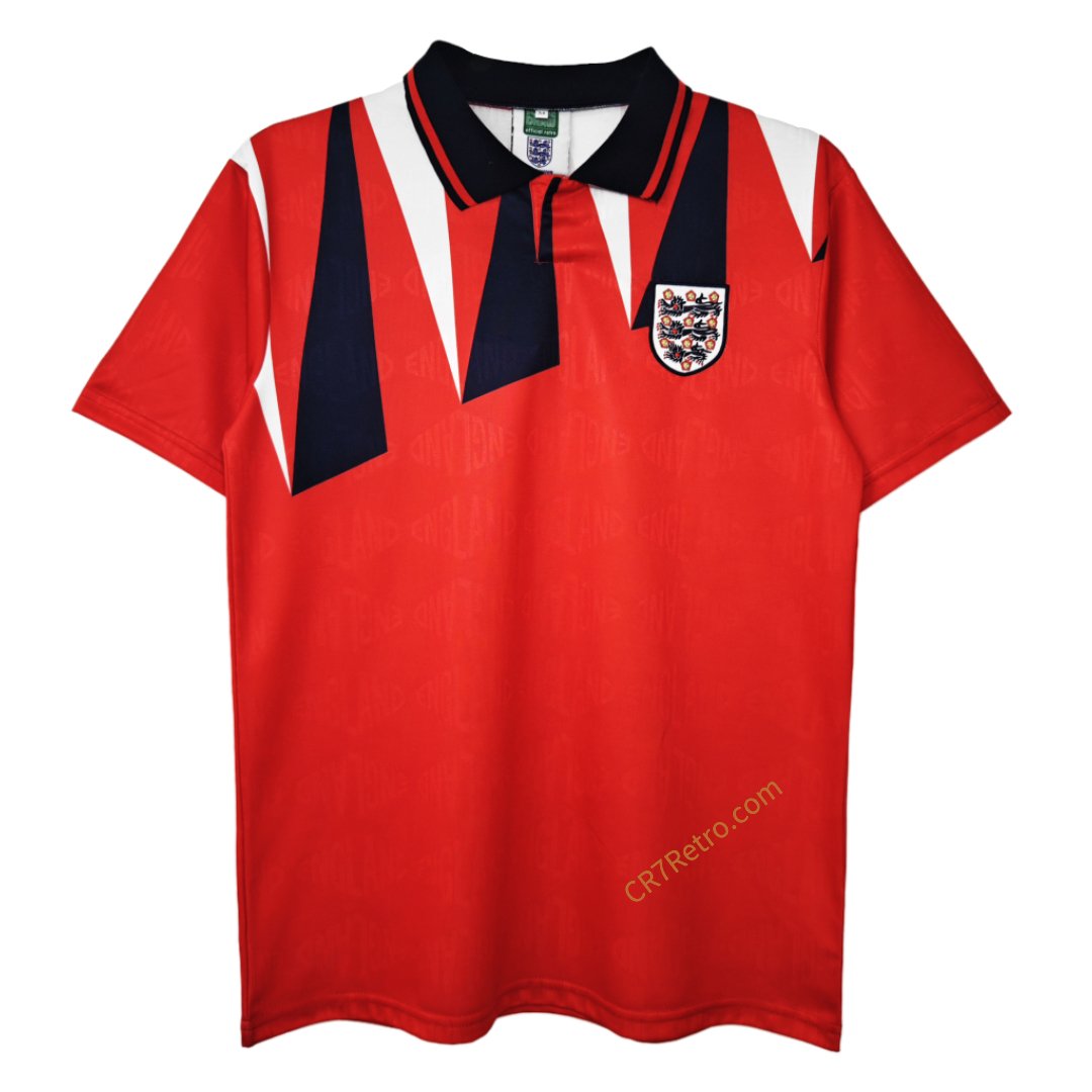 Retro England Away Jersey 1992