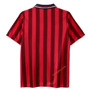 Retro England Away Jersey 1998