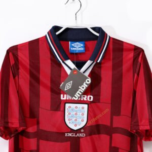 Retro England Away Jersey 1998