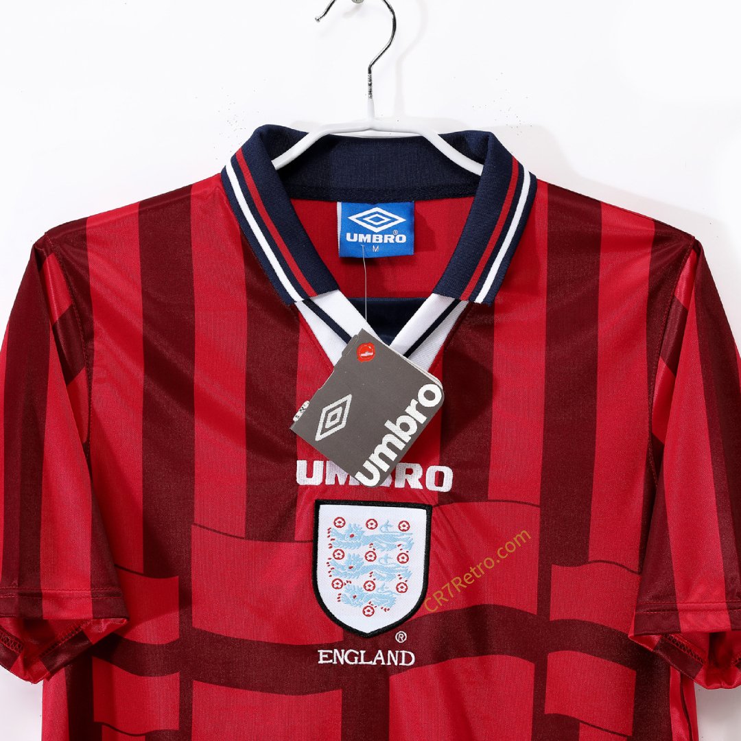 Retro England Away Jersey 1998