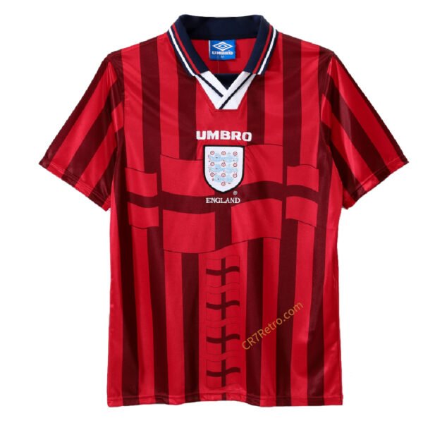 Retro England Away Jersey 1998